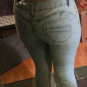 Blue Asphalt skinny jeans